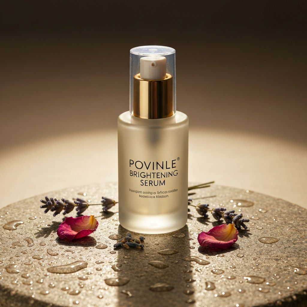 Aufhellendes Gesichtsserum